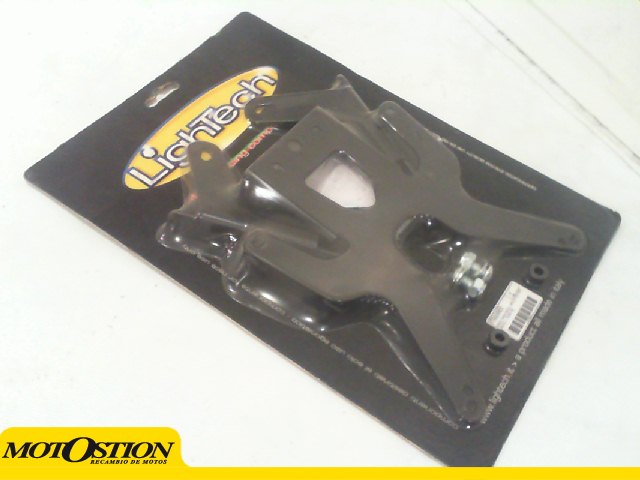 Porta matriculas nuevo lightech Aprilia RSV 1000 cc. 2004-2005 PTRA04NER