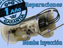 Bomba de gasolina reparacion un año de garantia
