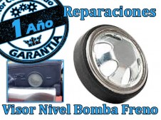 Bomba freno delantero Reparación de Visor de nivel