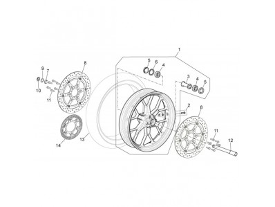 sensor de velocidad de rueda
