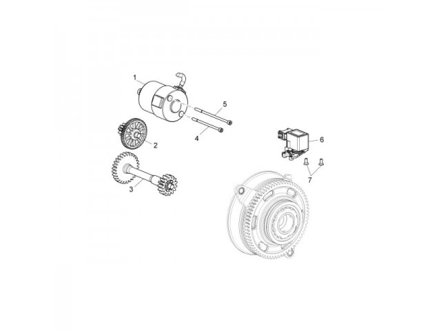 sensor de la caja de cambios