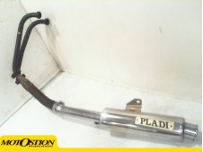 Pareja escapes homologados PLADI gsx f 750 cc. 1989-1997