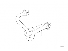 Colectores  BMW R1150 RS 1150 2000-2005  repuestos de motos