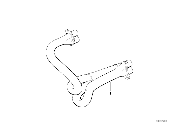 Colectores  BMW R1150 RS 1150 2000-2005  repuestos de motos