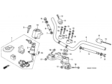 Cerradura clausor HONDA CB 250 1992-2005 Recambio Ocasion