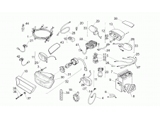 Interruptor freno trasero APRILIA PEGASO 650 1994-1997 Recambio Ocasion