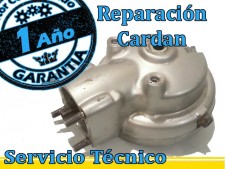 Reparacion garantia un año Cardan