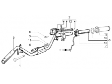 Manillar Piaggio Fly 125 2005-2012