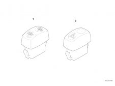 interruptor puños calefactables g 650 gs 650 2011-2016