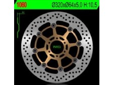 Disco freno delantero NUEVO NG brike disc . RSV , TUONO