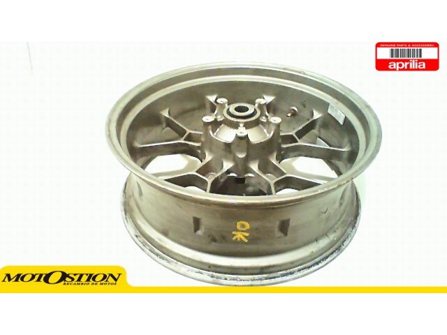 rueda trasera 6 x 17""
