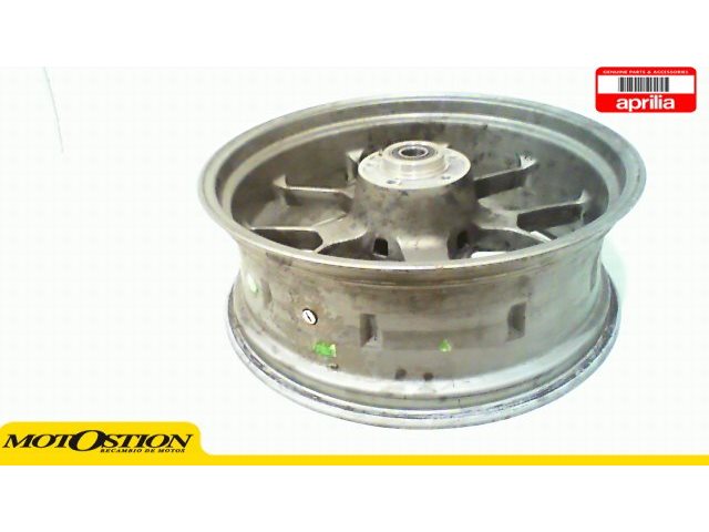 rueda trasera 6 x 17""