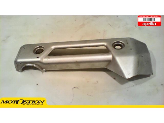Embellecedor Radiador Izquierdo Gris