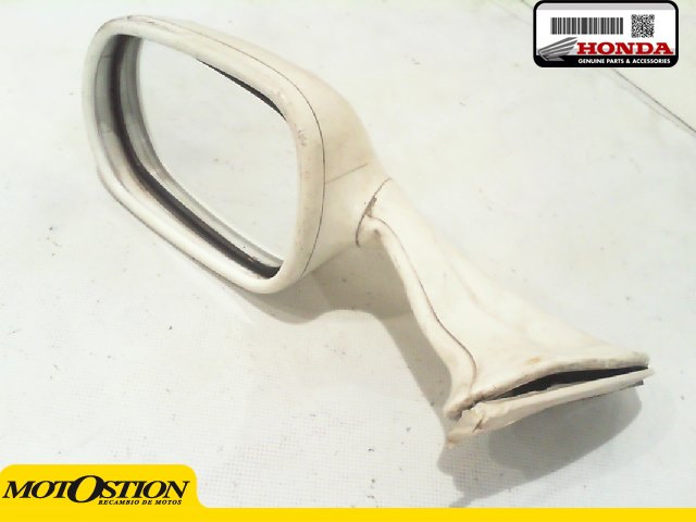 Retrovisor izquierdo blanco