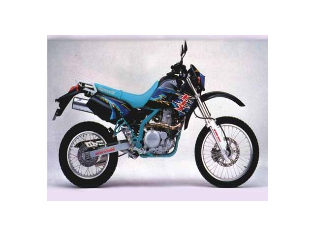 Palanca cambio KAWASAKI KLX 650 1995-2000  segunda mano