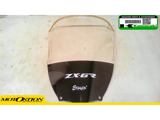 Cupula Ermax Nueva Transparente Sobrelevada