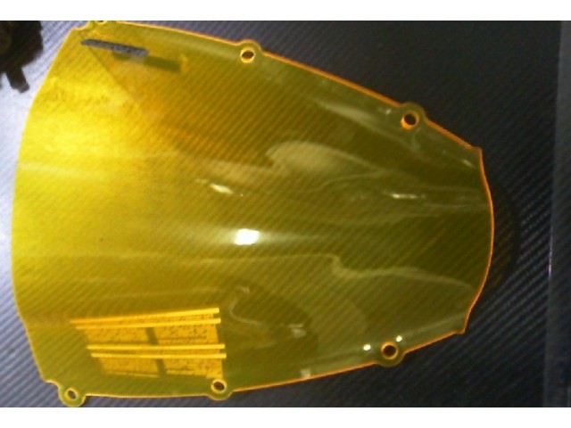 cupula doble burbuja nueva fabri ffabri cbr rr 600 2003 2005