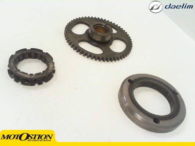 Bendix de arranque completo original