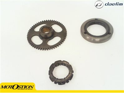Bendix de arranque completo original