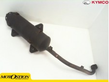 Escape completo  Kymco Super dink 125 abs 2009-2012