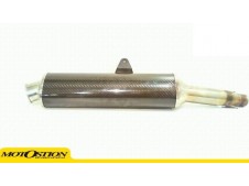 Silecioso carbono TRIUMPH DAYTONA 600 2003-2004  segunda mano