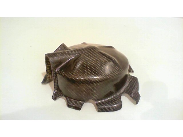 Protector tapa embrague lacomoto carbono LACOMOTO ZX 10 R 1000 2008-2009  repuestos de motos
