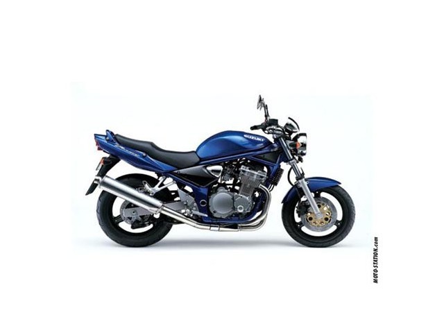 Motor completo del despiece o desguace de una moto Suzuki bandit 600 2004-2005