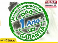 Motor completo del despiece o desguace de una moto Yamaha bt bulldog 1100 2001-2007