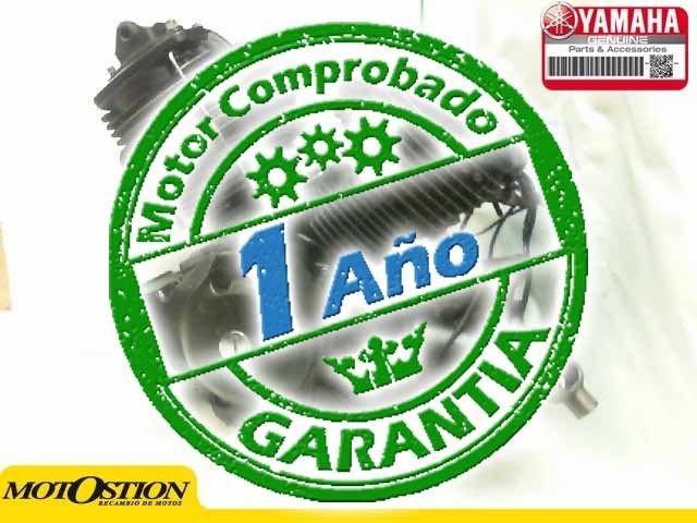 Motor completo del despiece o desguace de una moto Yamaha bt bulldog 1100 2001-2007