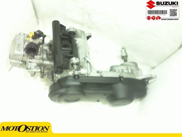 Motor Suzuki Burgman 125 (2007-2014) | Revisado y Garantizado