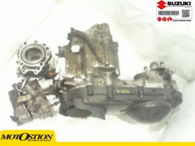 Motor Suzuki Burgman 250 / AN250 / UH250 / Skywave 250 2003–2006 Revisado