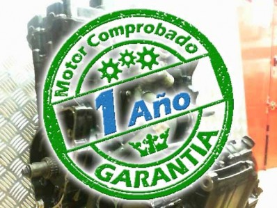 Motor completo del despiece o desguace de una moto Honda cbr 1100 xx 1997 - 1998