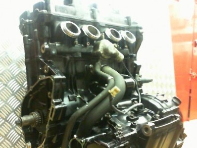 Motor completo del despiece o desguace de una moto Honda cbr 1100 xx 1997 - 1998