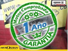 Motor completo del despiece o desguace de una moto Honda cbr 600 1987 - 1990