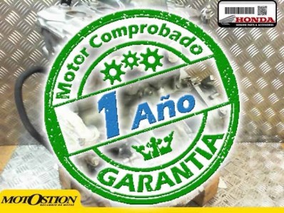 Motor completo del despiece o desguace de una moto Honda cbr 600 1987 - 1990