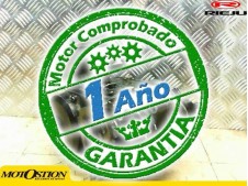 Motor completo del despiece o desguace de una moto Rieju drac 50 1988-1999