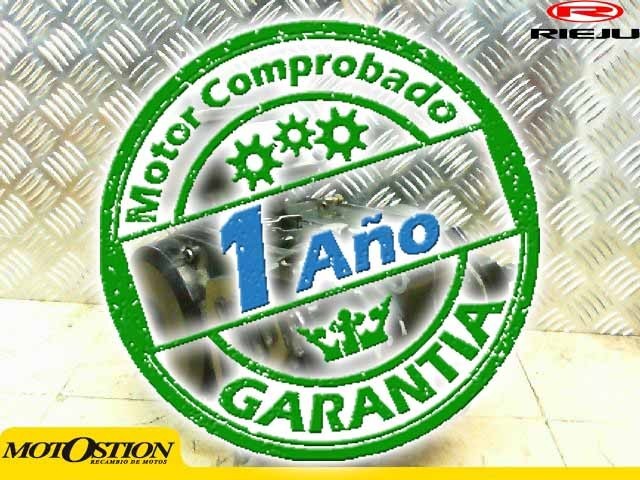 Motor completo del despiece o desguace de una moto Rieju drac 50 1988-1999