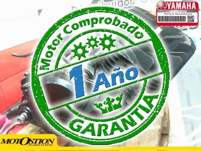 Motor completo del despiece o desguace de una moto Yamaha dt 80 1980 - 1986