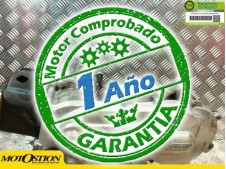 Motor completo del despiece o desguace de una moto Piaggio et2 50 1999-2005