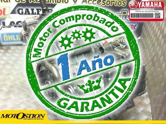 Motor completo del despiece o desguace de una moto Yamaha fzr 600 1991 - 1994