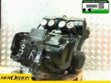 Motor completo del despiece o desguace de una moto Kawasaki gpz - gpx 600 1985-1990