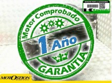 Motor completo del despiece o desguace de una moto Kawasaki gpz 400 1986-1989