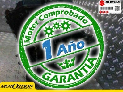 Motor Suzuki GSX 600 F (1991 - 1994) revisado y garantizado – Listo para montar