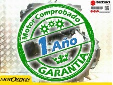 Motor completo del despiece o desguace de una moto Suzuki gsx f 750 1989-1997