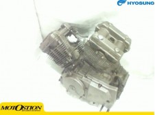 Motor completo del despiece o desguace de una moto Hyosung gtr 125 r 125 2005-2006