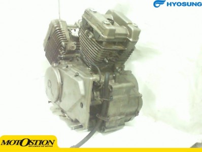 Motor completo del despiece o desguace de una moto Hyosung gtr 125 r 125 2005-2006