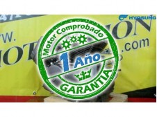 Motor completo del despiece o desguace de una moto Hyosung gtr 125 r 125 2005-2006