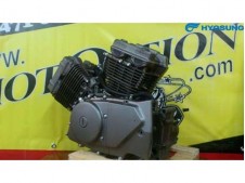 Motor completo del despiece o desguace de una moto Hyosung gtr 125 r 125 2005-2006