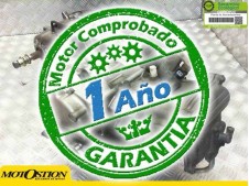 Motor completo del despiece o desguace de una moto Sym gts i 250 2008-2014