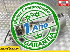 Motor completo del despiece o desguace de una moto Aprilia gulliver 50 1996-2001